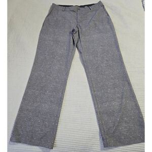 Men's Nike Golf Tour Performance Dri-Fit Pants Size M 32/30 Gray Print